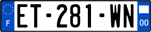 ET-281-WN