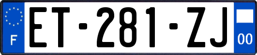 ET-281-ZJ