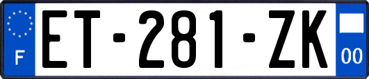 ET-281-ZK