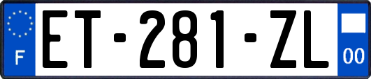 ET-281-ZL