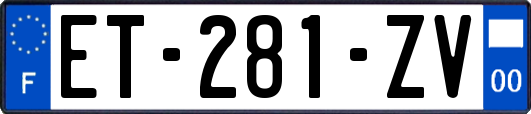 ET-281-ZV