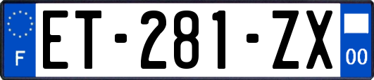 ET-281-ZX