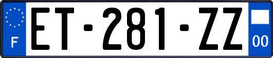 ET-281-ZZ