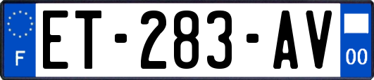 ET-283-AV