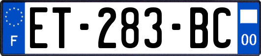 ET-283-BC