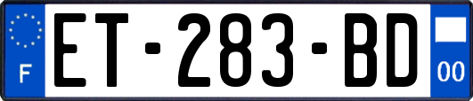 ET-283-BD
