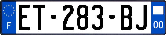 ET-283-BJ