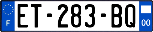 ET-283-BQ