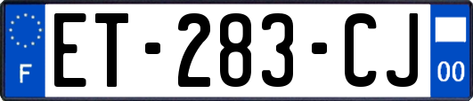 ET-283-CJ