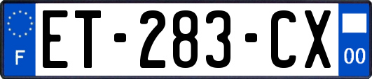 ET-283-CX