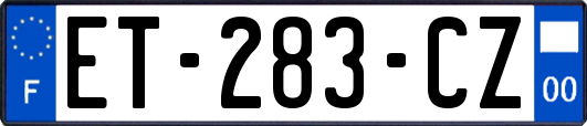 ET-283-CZ