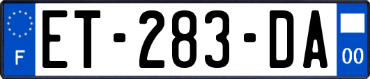 ET-283-DA