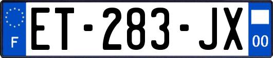 ET-283-JX