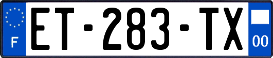 ET-283-TX