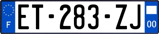 ET-283-ZJ