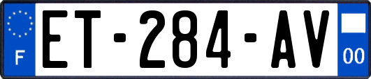ET-284-AV