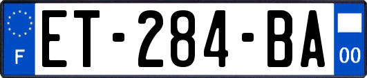 ET-284-BA