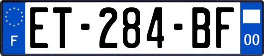 ET-284-BF