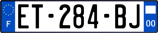 ET-284-BJ
