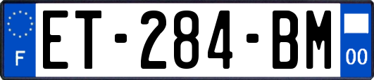 ET-284-BM