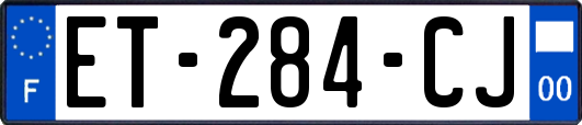 ET-284-CJ
