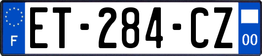 ET-284-CZ