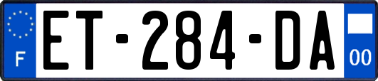 ET-284-DA