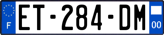 ET-284-DM