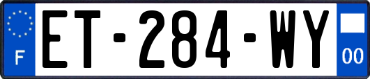 ET-284-WY