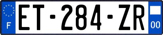 ET-284-ZR