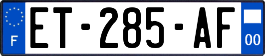 ET-285-AF