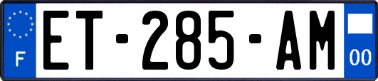 ET-285-AM