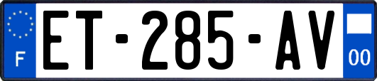 ET-285-AV