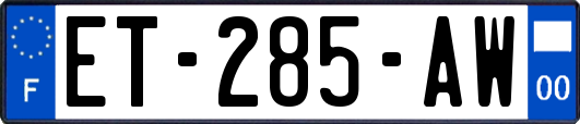 ET-285-AW