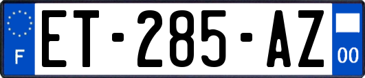 ET-285-AZ