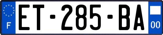 ET-285-BA