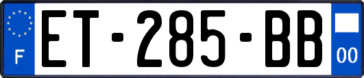 ET-285-BB