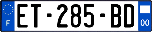 ET-285-BD