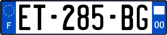 ET-285-BG
