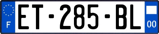 ET-285-BL