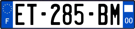 ET-285-BM