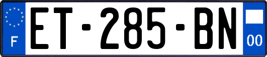 ET-285-BN