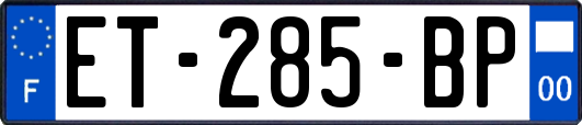 ET-285-BP