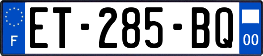 ET-285-BQ