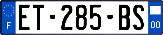 ET-285-BS