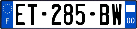 ET-285-BW