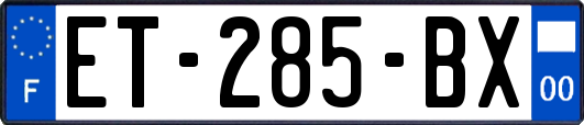 ET-285-BX