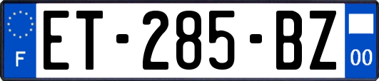 ET-285-BZ