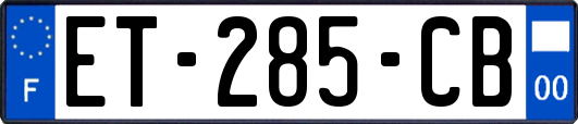 ET-285-CB