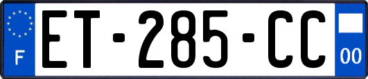 ET-285-CC